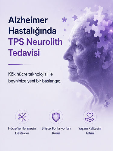 Alzheimer Hastalığında Tps Neurolith Tedavisi