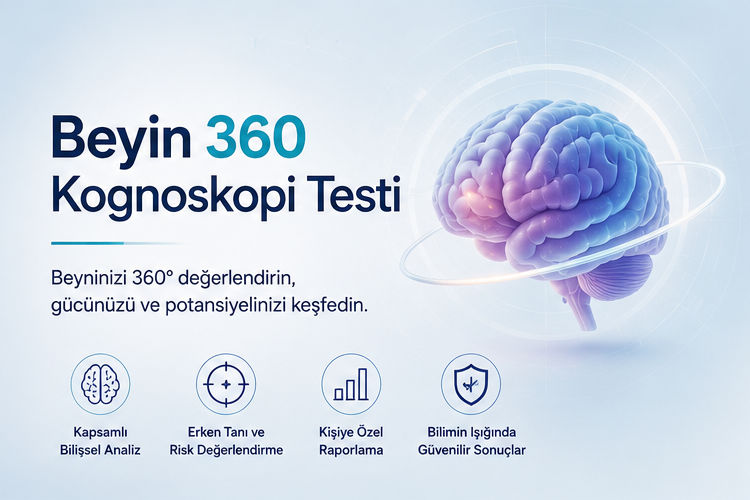 Beyin 360 Kognoskopi - Unutkanlık Testi