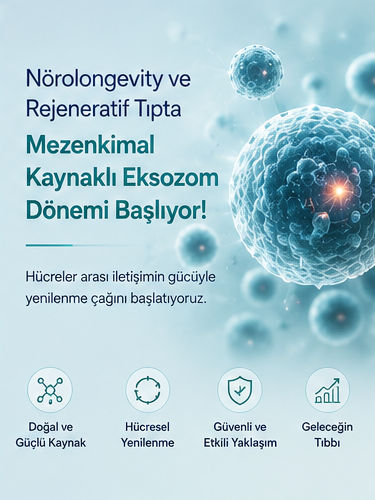 Eksozomal Mezenkimal Kök Hücre Tedavileri