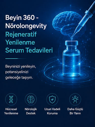 Nörolongevity Rejeneratif Yenilenme Serum Tedavileri