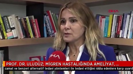 Migren hastalığında ameliyat, sülük ve hacamat tedavisinin yeri yok