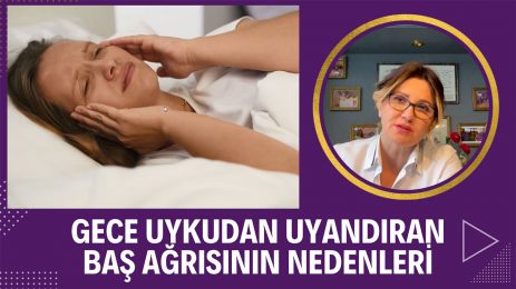 Gece uykudan uyandıran baş ağrısının nedenleri
