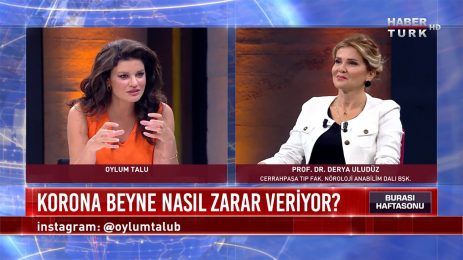 Koronavirüs beyne nasıl zarar veriyor?
