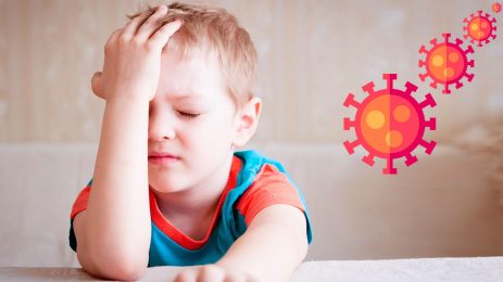 Çocuklarda en sık görülen COVID-19 belirtileri: Başağrısı ve ateş