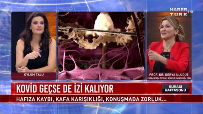 Koronavirüs beyinde kalıcı hasar bırakıyor mu?