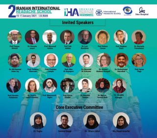 2. İran Uluslararası Baş Ağrısı Okulu, 15-17 Ocak 2021, İran