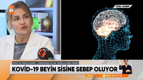 Koronavirüsün beyin üzerine etkileri neler?