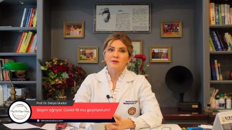 Başım Ağrıyor, COVID-19 Olabilir miyim?