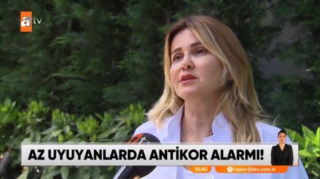 Az Uyuyanlarda Antikor Alarmı