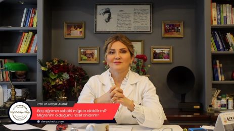Baş Ağrınızın Sebebi Migren mi? Migreniniz Olduğunu Kendi Kendinize Anlayabilir misiniz?