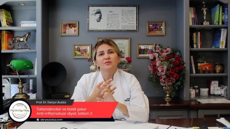 Anti-inflamatuar Diyet - Bölüm 2: Tatlandırıcılar ve Basit Şeker Beyni Alt-üst Ediyor!