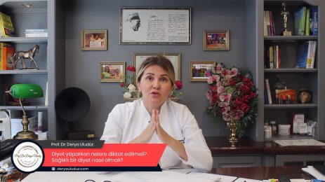 Diyet Yaparken Nelere Dikkat Etmeliyiz? Sağlıklı Bir Diyet için İpuçları!