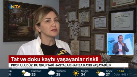 Koronavirüs Beyinde Doku Kaybına Neden Oluyor