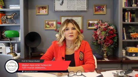 Migren Aşısı Artık Türkiye'de! Tüm Merak Ettikleriniz...