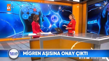 Migren aşısı onaylandı