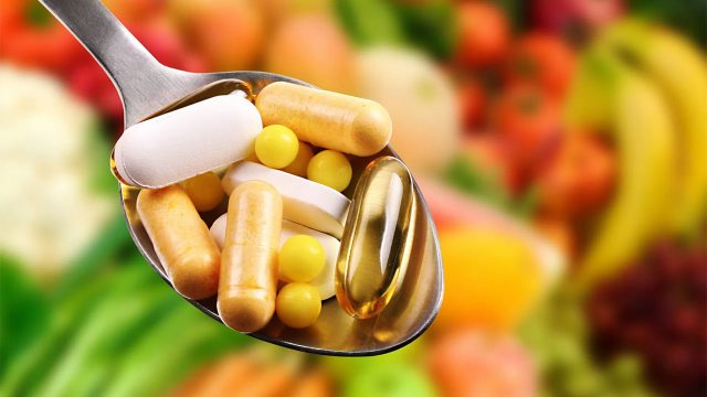Migren için 5 vitamin desteği