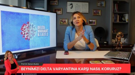 COVİD-19 Delta Varyantı Beyinde Hangi Hasarlara Neden Oluyor?