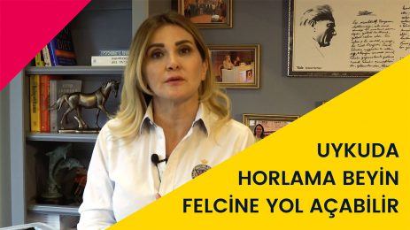 Uykuda Horlama Beyin Felcine Yol Açabilir