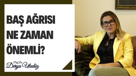 Baş Ağrısı Ne Zaman Önemli?