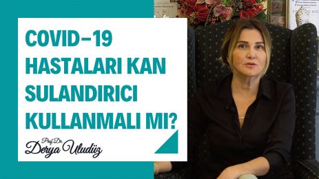 COVID-19 Sonrası Kan Sulandırıcı Kullanmalı mı?