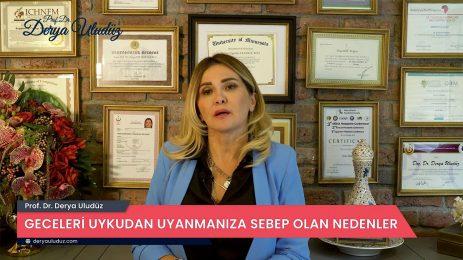 Gece Uykudan Uyanmanın Nedenleri