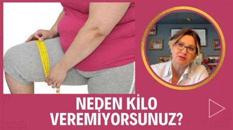 Neden kilo veremiyorsunuz?