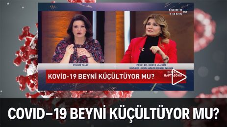 COVID-19 beyni küçültüyor mu?