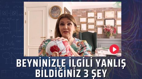 Beyninizle ilgili yanlış bildiğiniz 3 şey
