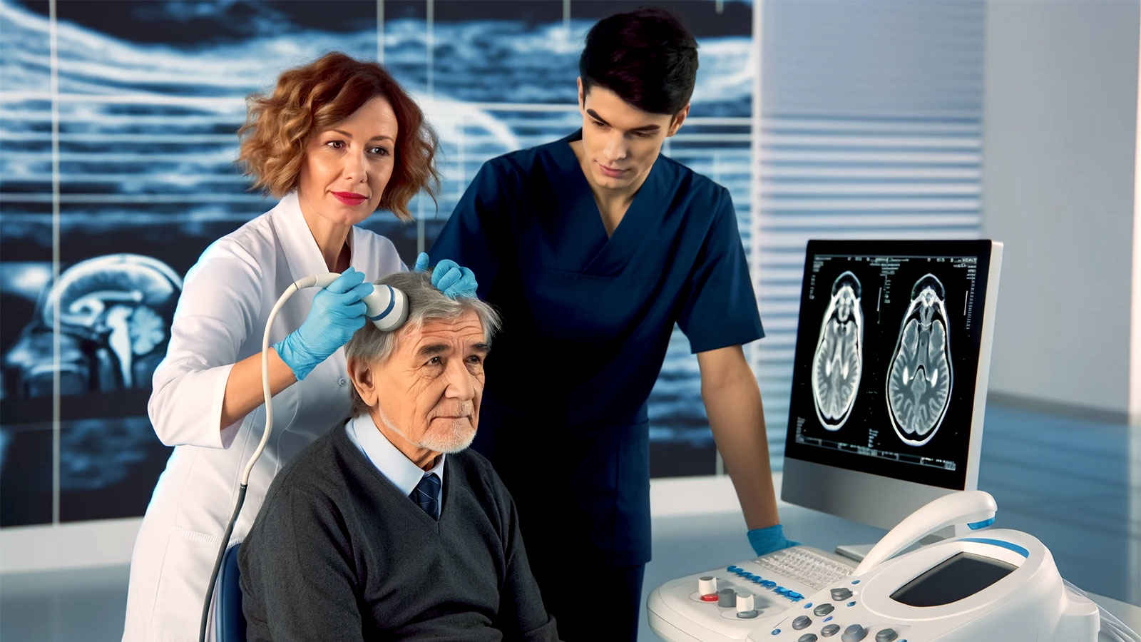 Yeni bir Alzheimer tedavi yöntemi: Ultrason Dalgası ile Uyaran Tedavisi