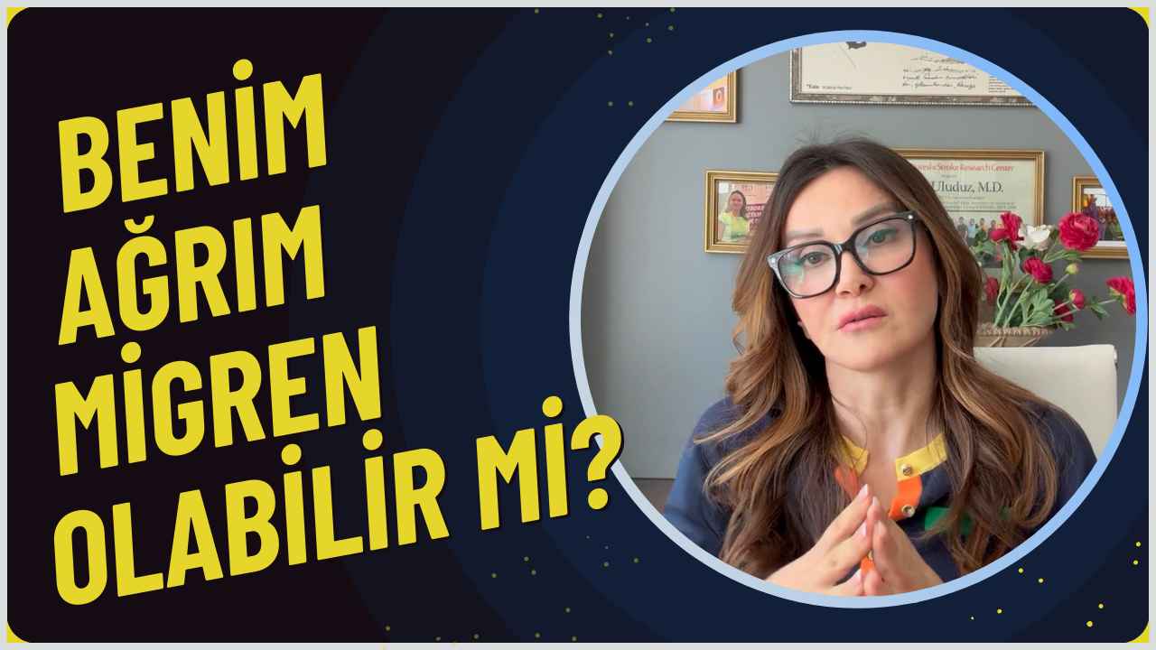 Acaba Benim Baş Ağrım Migren Olabilir mi?