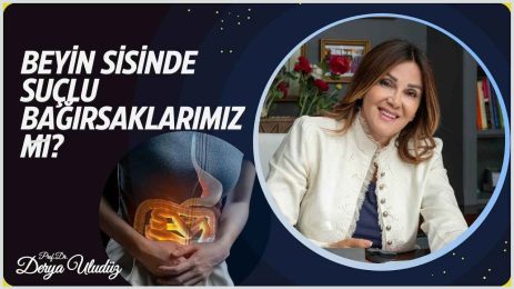 Beyin Sisinde Suçlu Bağırsaklarınız Olmasın!