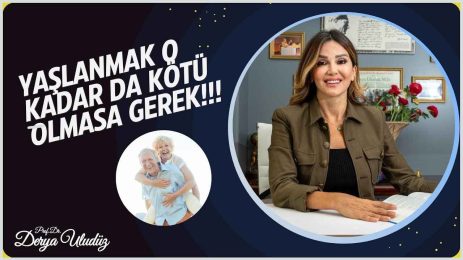 Yaşlanmak o kadar da kötü mü ki?