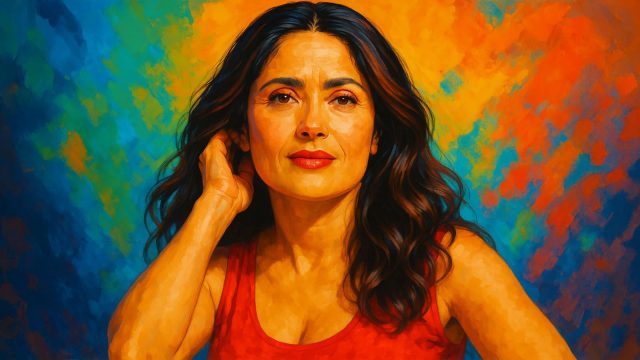 Salma Hayek gibi görünmek mümkün mü? Evet ama cevap beyinde!