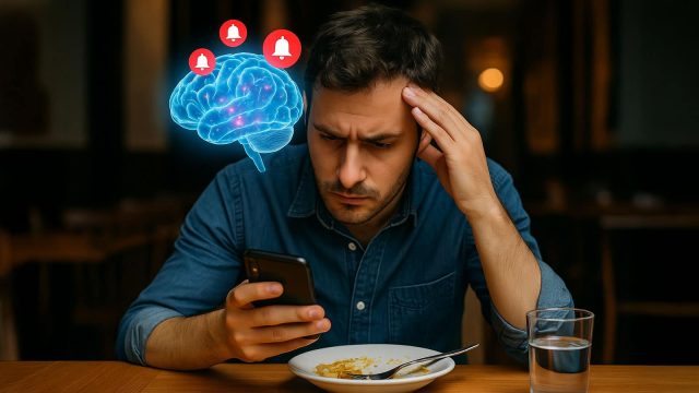 Sürekli cep telefonuna bakmak beyninizi sessizce sabote ediyor olabilir!