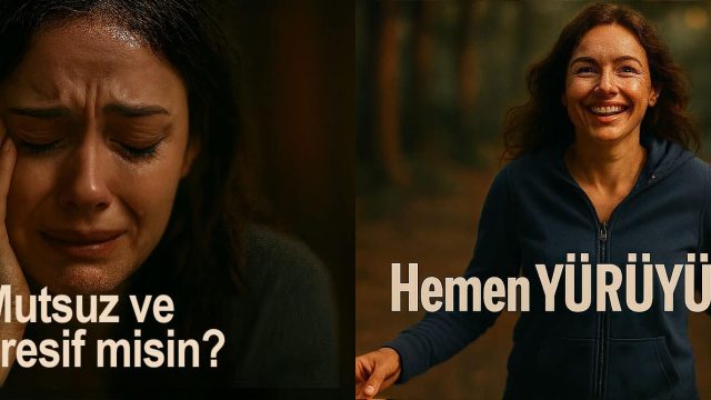 Mutsuz musun? Öyle ise sadece bir şeye ihtiyacın var: Yürümek!