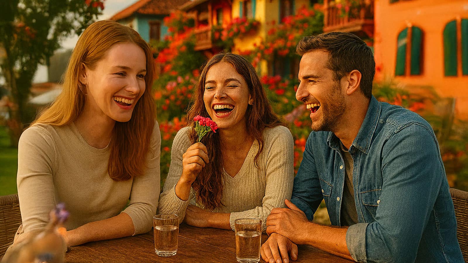 Mutlu insanlarla ol, çünkü kahkaha bulaşıcıdır!