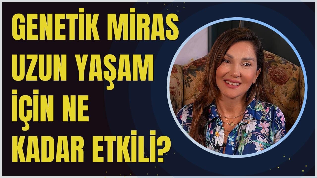 Genetik Miras Uzun Yaşam İçin Ne Kadar Etkili?