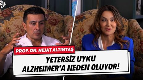 Prof. Dr. Nejat Altıntaş: “Yetersiz Uyku Alzheimer’a Neden Oluyor!”
