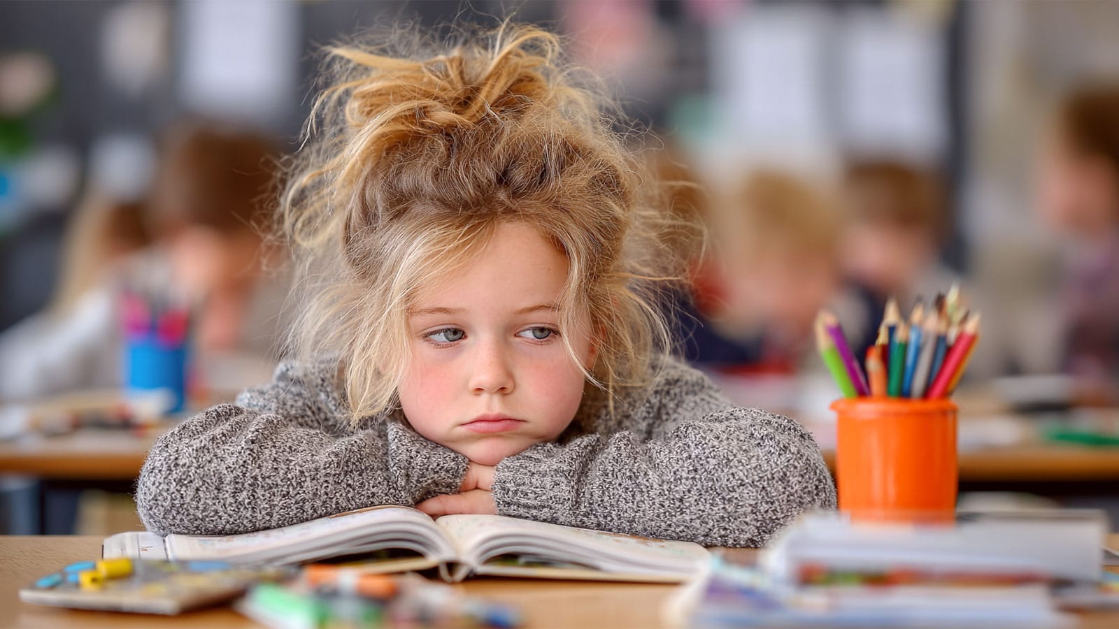 Ders Çalışırken Baş Ağrısı: Çocuklarda Neden Olur?