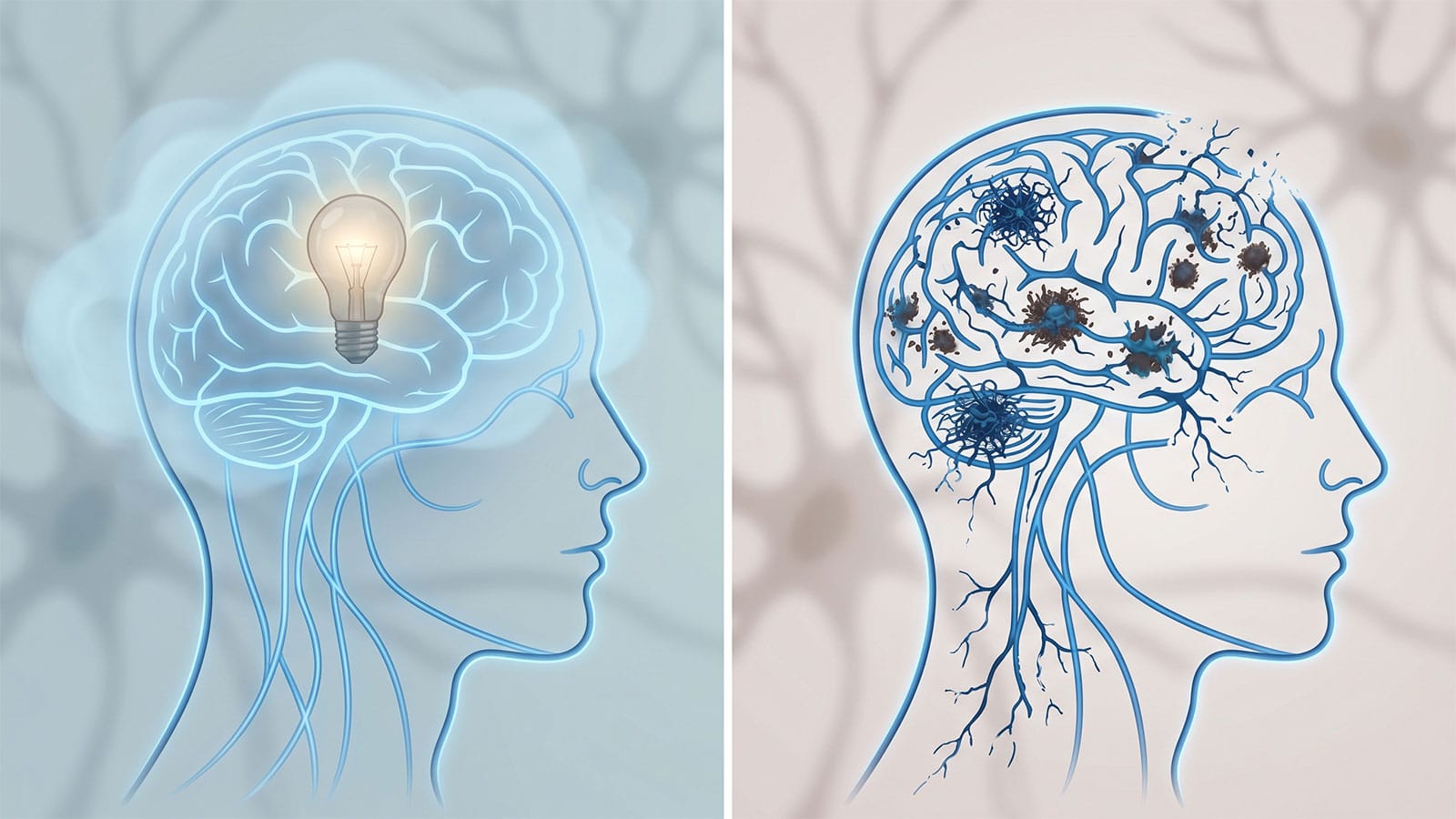Beyin sisi mi Alzheimer başlangıcı mı? Ayırt etmenin 7 yolu