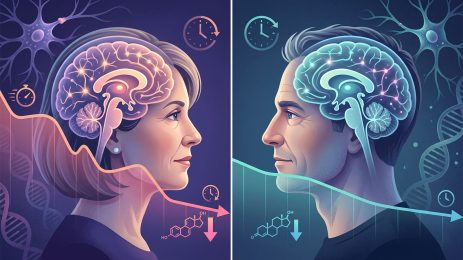 Menopoz ve Andropoz: Kadın ve erkek beyninin yaşlanma fark