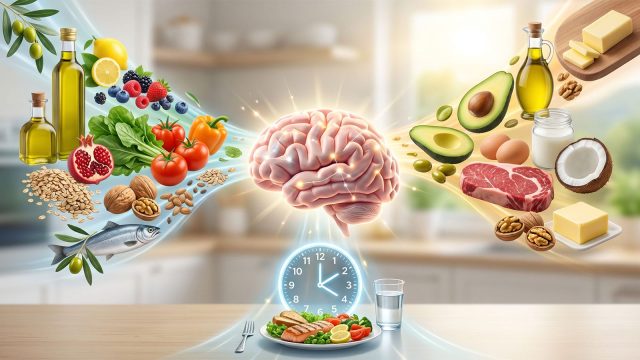 Akdeniz, Keto, Oruç: Beyin İçin Hangisi Doğru?