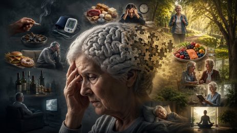 Alzheimer’ı Artıran Gizli Tehlikeler: Beynimizi Sessizce Yoran 14 Risk Faktörü