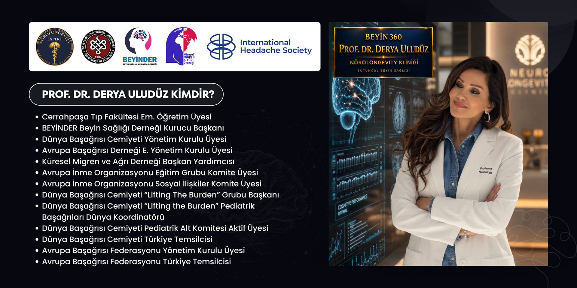 Prof. Dr. Derya Uludüz kimdir? Prof. Dr. Derya Uludüz kimdir?