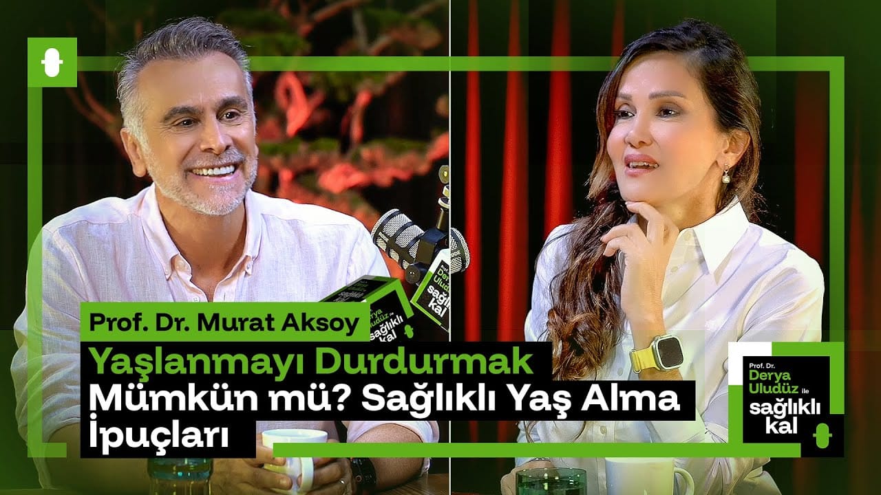 Yaşlanmayı Durdurmak Mümkün mü? Sağlıklı Yaş Alma İpuçları