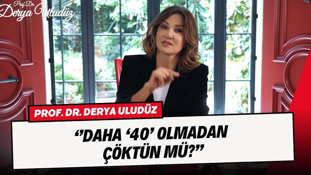 'Daha 40 olmadan yaşlandım' diyorsanız?