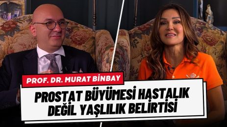 Prof. Dr. Murat Binbay: “Prostat Büyümesi Hastalık Değil Yaşlılık Belirtisi”