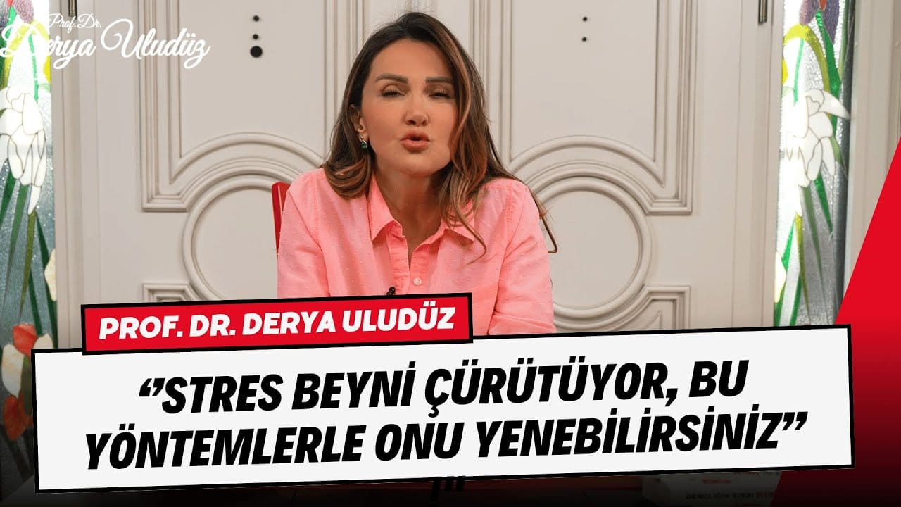 Stres Beyni Çürütüyor! Bu Yöntemlerle Onu Yenebilirsiniz!