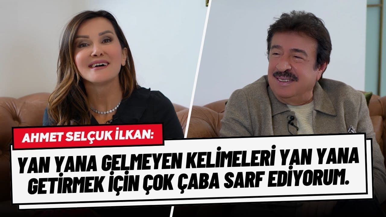 Ahmet Selçuk İlkan: “Yan Yana Gelmeyen Kelimeleri Yan Yana Getirmek İçin Çok Çaba Sarf Ediyorum.”