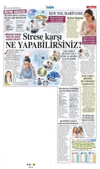 Strese karşı ne yapabilirsiniz?
